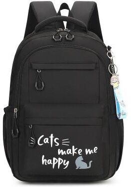 LightInthebox Teen Girls Korean Style School Backpack Lightweight Waterproof Aesthetic Bookbag with Large Capacity, Cute Casual Campus Backpack for Middle School College