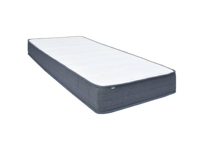 KTHLBRH Boxspringmatratze 190x90x20 cm Mittelweich Stoff Taschenfederkern Einzelmatratze, Taschenfedern einzeln verpackt, Schaumstoffschichten, geräuschdämpfend, nicht für Schlafsofa