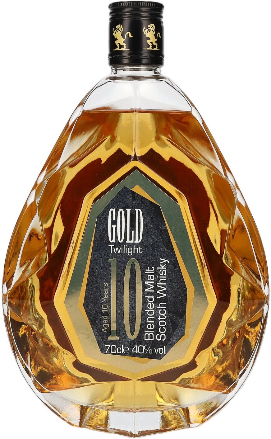 Old St. Andrews Fine Spirits OSA Fine Spirits GOLD TWILIGHT 10 Years Old Blended Malt Scotch Whisky 40% Vol. 0,7l