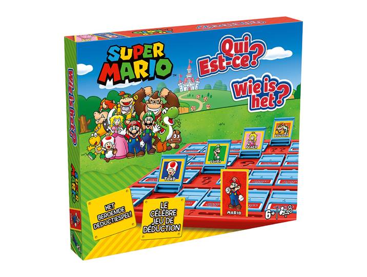 QUI EST-CE ? SUPER MARIO BILINGUE FR / NL