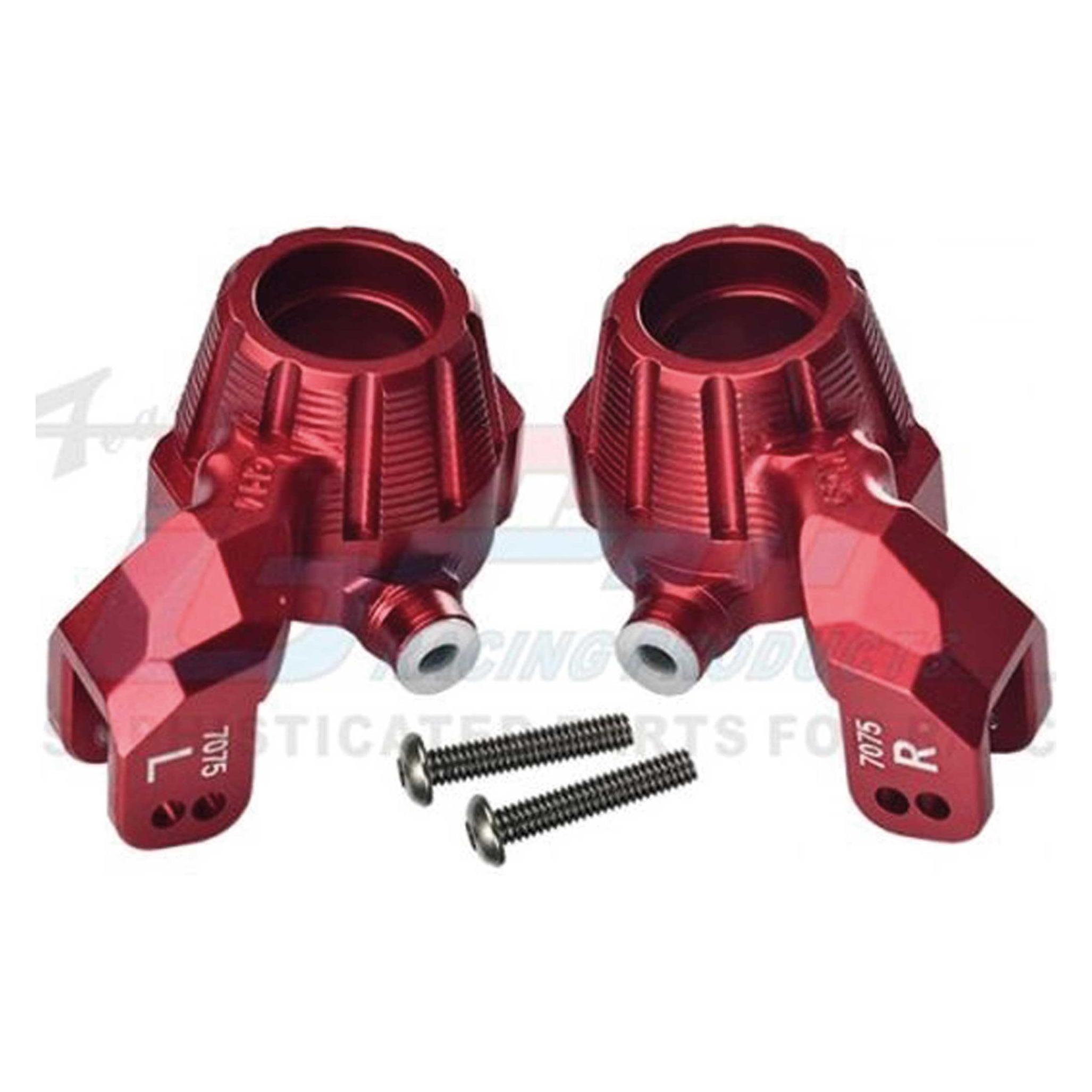 GPM Aluminium Lenkhebel vorn rot TRX Maxx, Maxx Slash (GPMTXMS021NR)