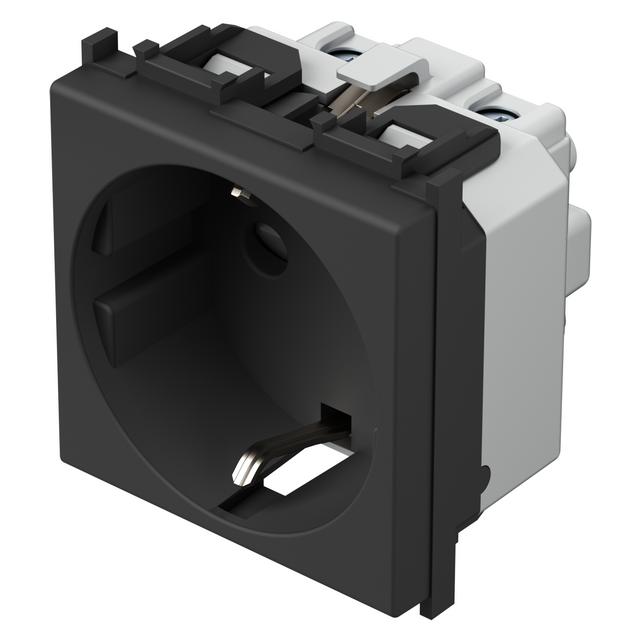 TEM Serie Modul Steckdosen SOCKET SchutzkontaktKS2PE 16A 250V (VM10SB-U)