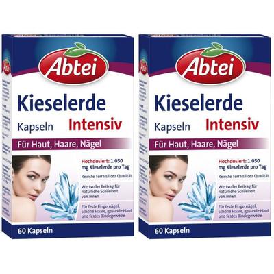 Abtei Kieselerde Kapseln 2x 2x60 St