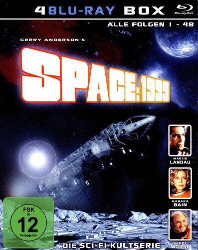 Martin Landau - Gerry Anderson's SPACE: 1999 - Alle Folgen 1-48 [4 Blu-rays] - Preis vom 03.10.2026 20:43:07 h
