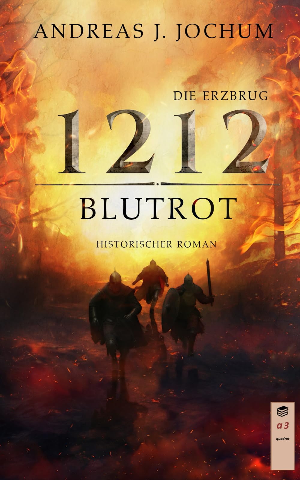 Jochum, Andreas J. J. - Die Erzburg 1212: Blutrot - Preis vom 10.10.2026 11:48:34 h