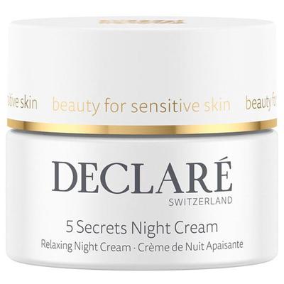Declare Stress Balance 5 Secrets Night 50 ml Nachtcreme