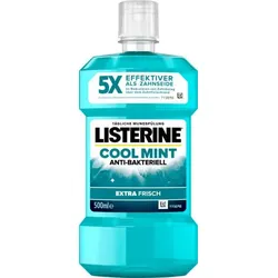 LISTERINE® COOL MINT ANTI-BAKTERIELL Mundspülung 500 ml