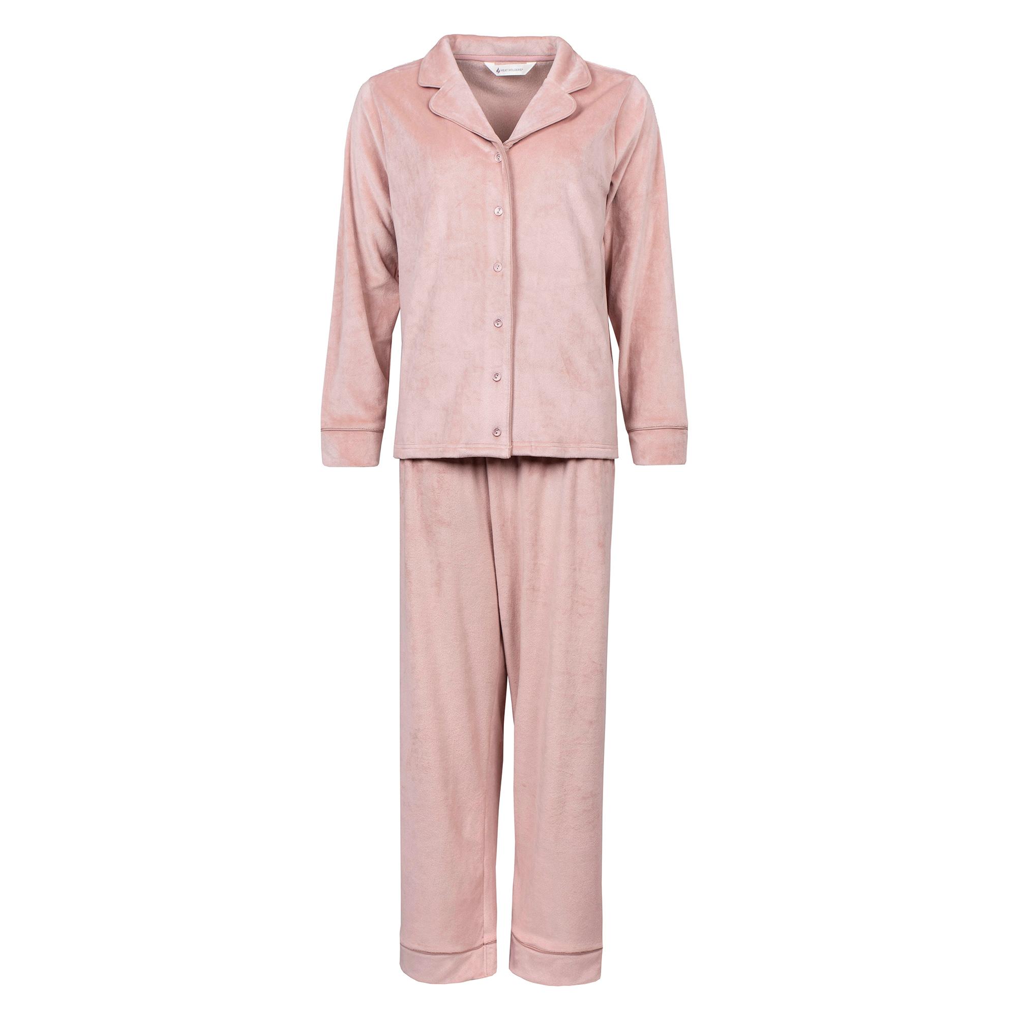 Damen Winter Gemütliche Pyjamas | Thermoweiches Nachtwäsche-Set für Frauen