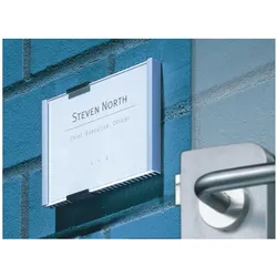 Durable, Informationsschild, Türschild