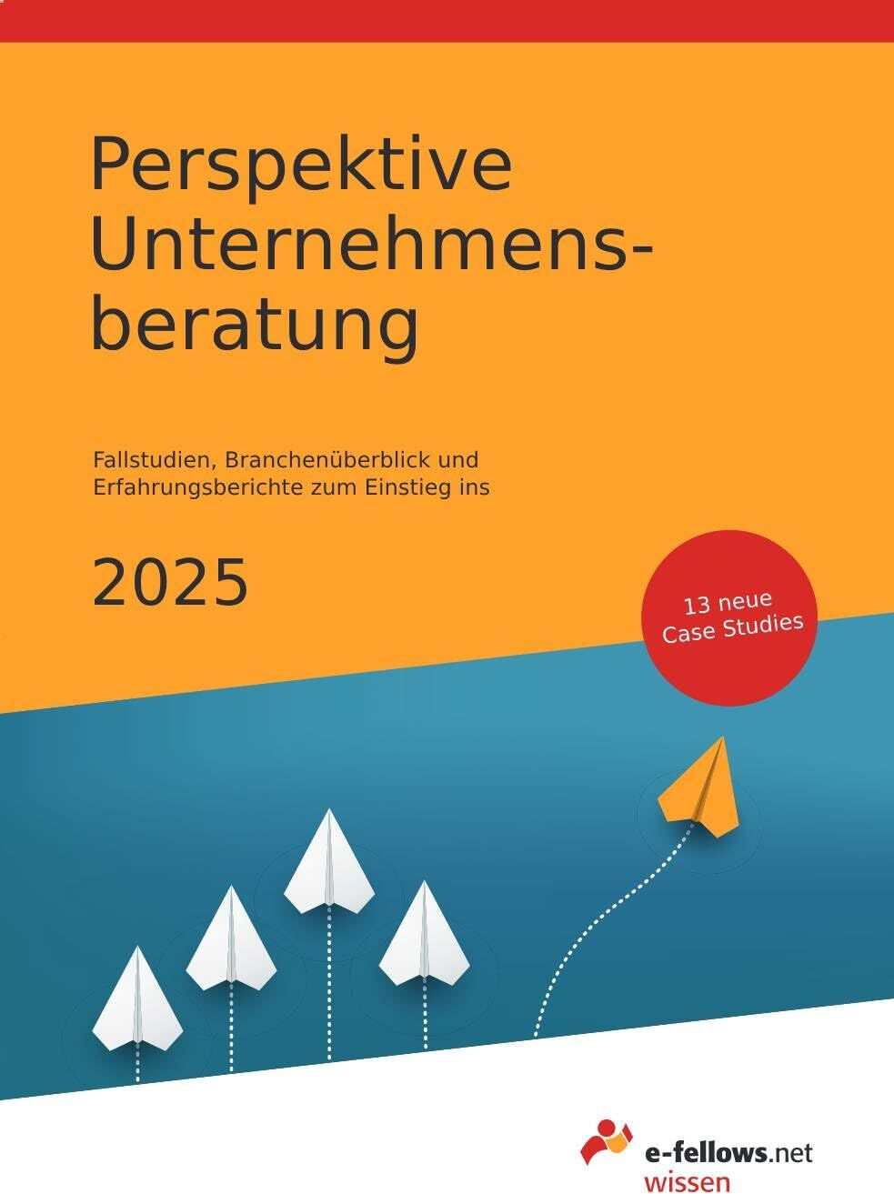 Perspektive Unternehmensberatung 2025: Case Studies, Branchenüberblick und Erfahrungsberichte zum Einstieg ins Consulting (e-fellows.net-Wissen) - Preis vom 10.10.2026 11:48:34 h