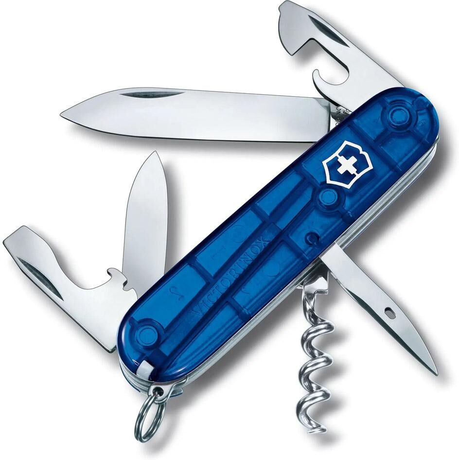 Victorinox  - Spartan Blue Translucide - Couteaux