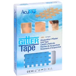 Gitter Tape Acutop Akupunkturpflaster 5x 40 St