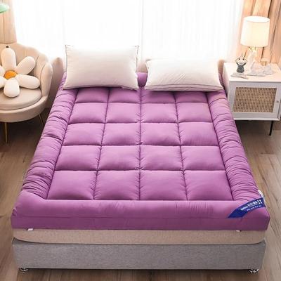 Uplifted Goods Extra Thick Mattress Topper With Soft Fiber Support pink 6cm 90x200 Cm