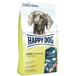 HAPPY DOG fit & vital Light Calorie Control Hundetrockenfutter 12 Kilogramm