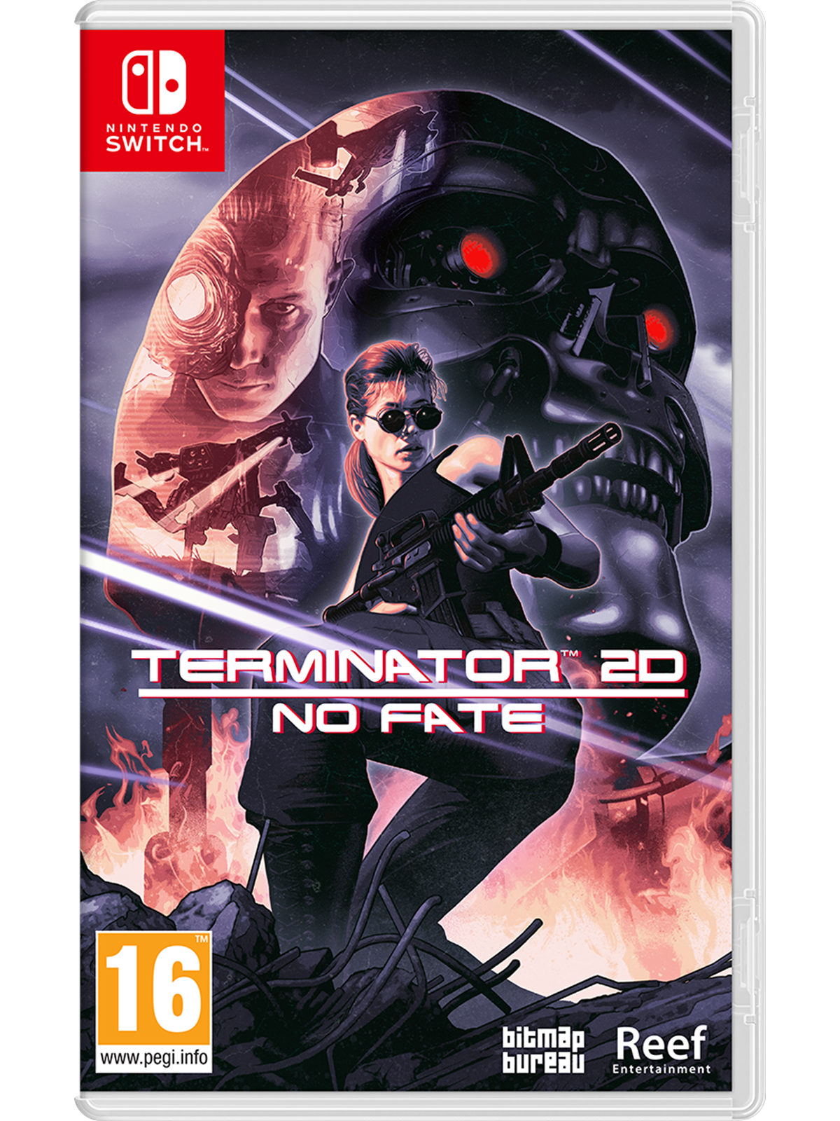 Terminator 2D: No Fate (Day One Edition) - Nintendo Switch - Plattform - PEGI 16