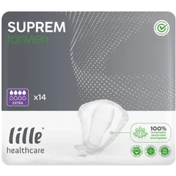 Ontex Suprem ForMen extra 12 x 14 Stück = 168 Stück