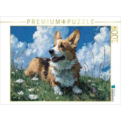 CALVENDO Puzzle Frühling | 1000 Teile Lege-Größe 64x48cm Foto-Puzzle für glückliche Stunden, von , Calvendo Puzzle