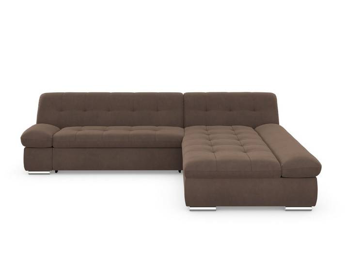 DOMO collection Ecksofa MONA 297x173 cm, modern & komfortabel, optional mit Komfortfunktionen, whlw. mit Bettfunktion, L-Form