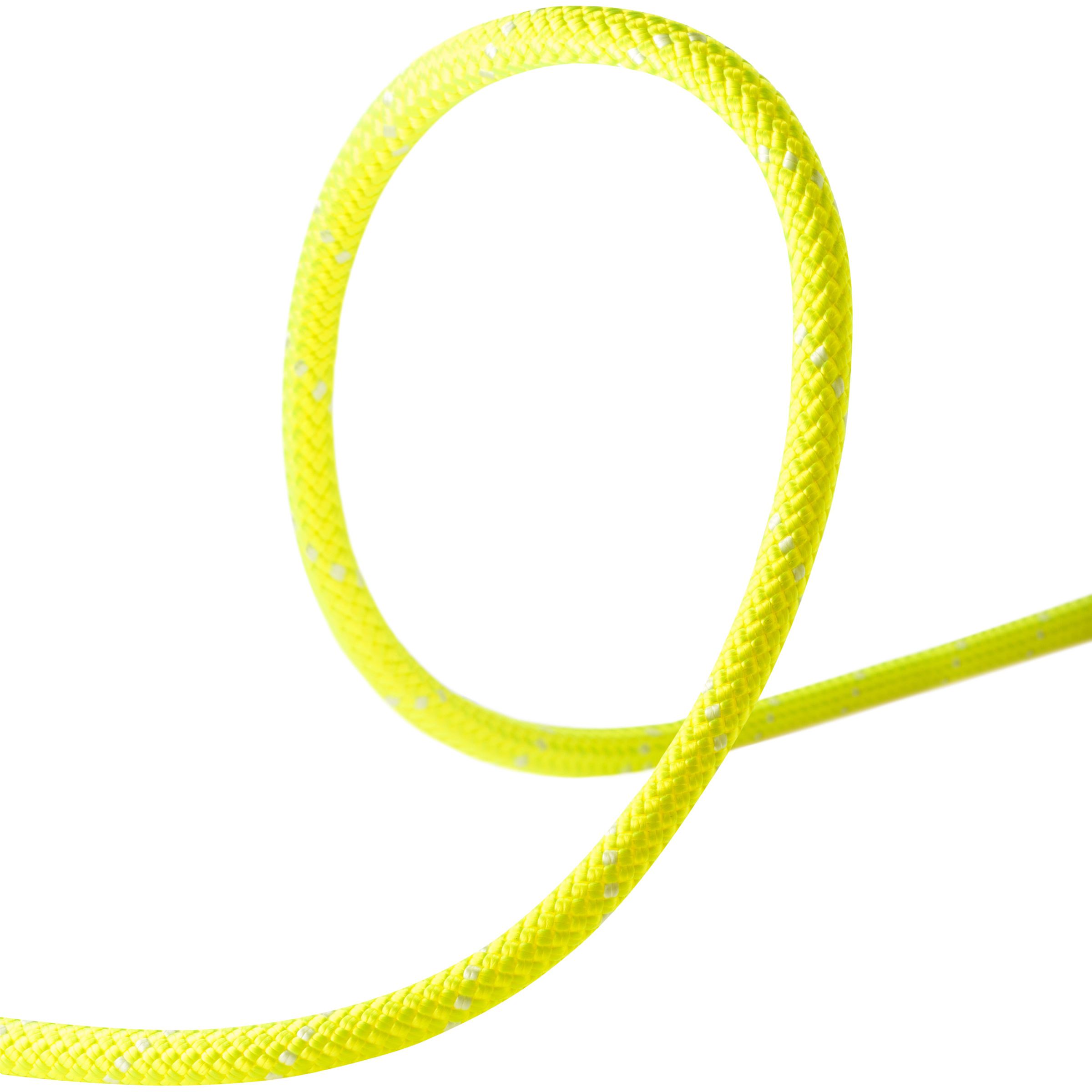 Edelrid Pintail Lite 9.0mm Statikseil Statikseile gelb Größe 100m Canyoning