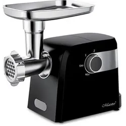 Maestro Maszynka do mielenia mięsa 1500W MR-854, Fleischwolf, Schwarz