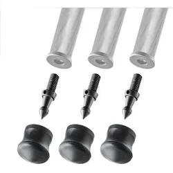 Gitzo GSF38S Spikes mit Gummifuss 3er Set