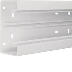 HAGER Geräteeinbaukanal Kunststoff 170x68mm BR6517019016 ver-weiß RAL9016 unbeh