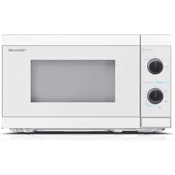 Sharp YC-MS01E-C, Mikrowelle, Weiss