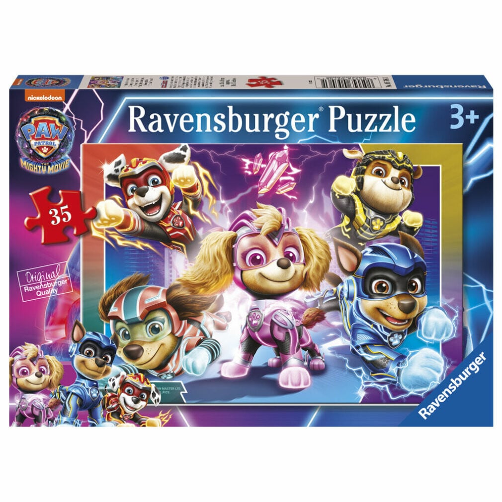 Ravensburger Paw Patrol Puzzel, 35 stukjes, meerkleurig