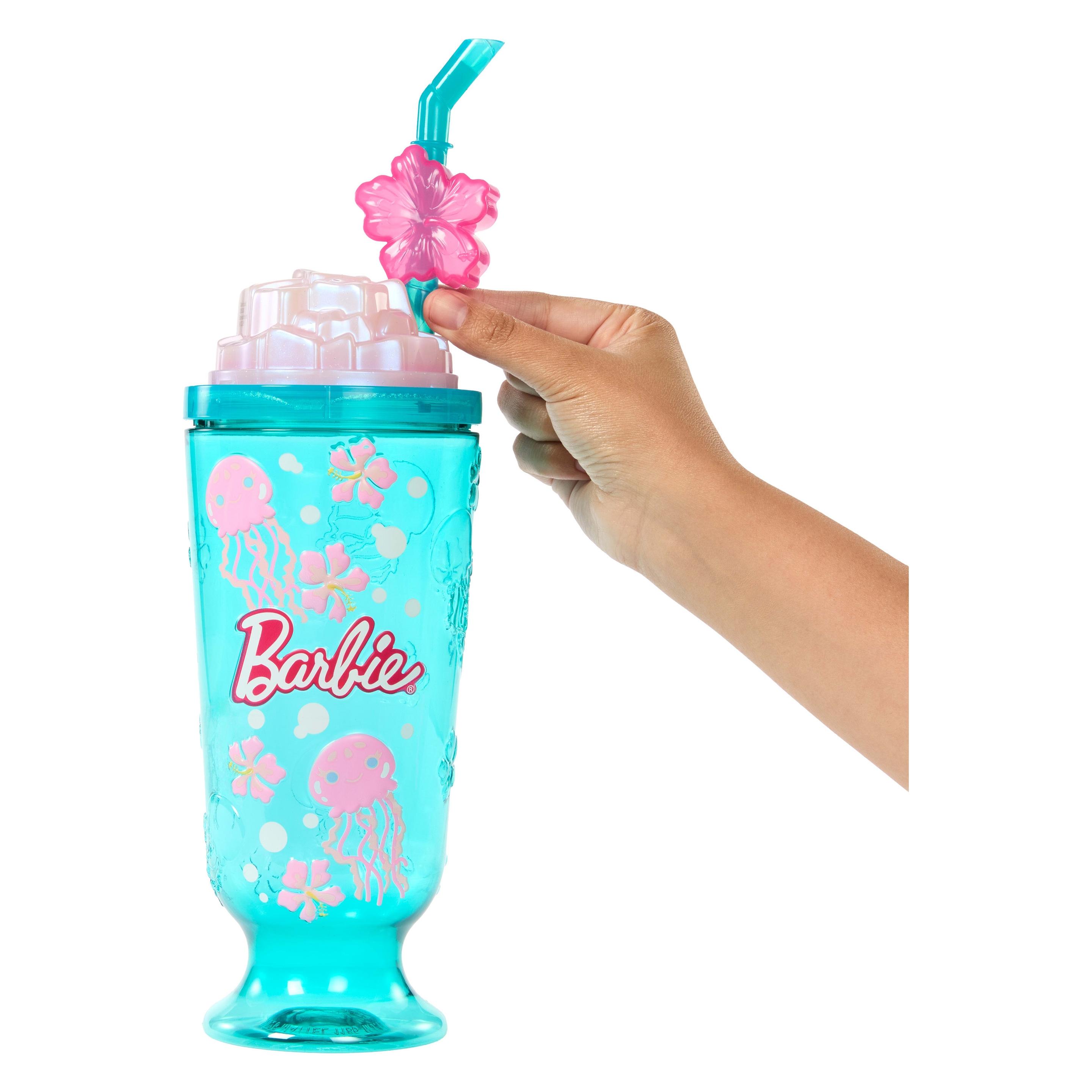 Barbie Pop! Reveal Sea Slushy Serie - blaue Puppe (JKF62)
