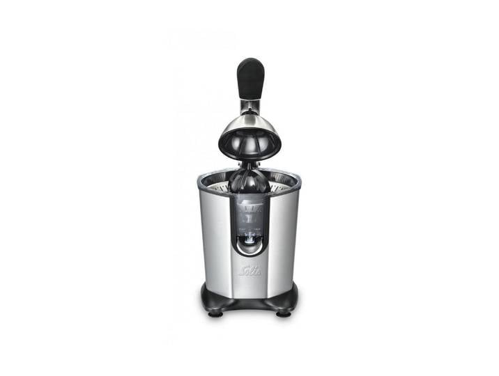 SOLIS OF SWITZERLAND Zitruspresse Citrus Juicer , silber (silberfarben), Entsafter, Zitruspresse
