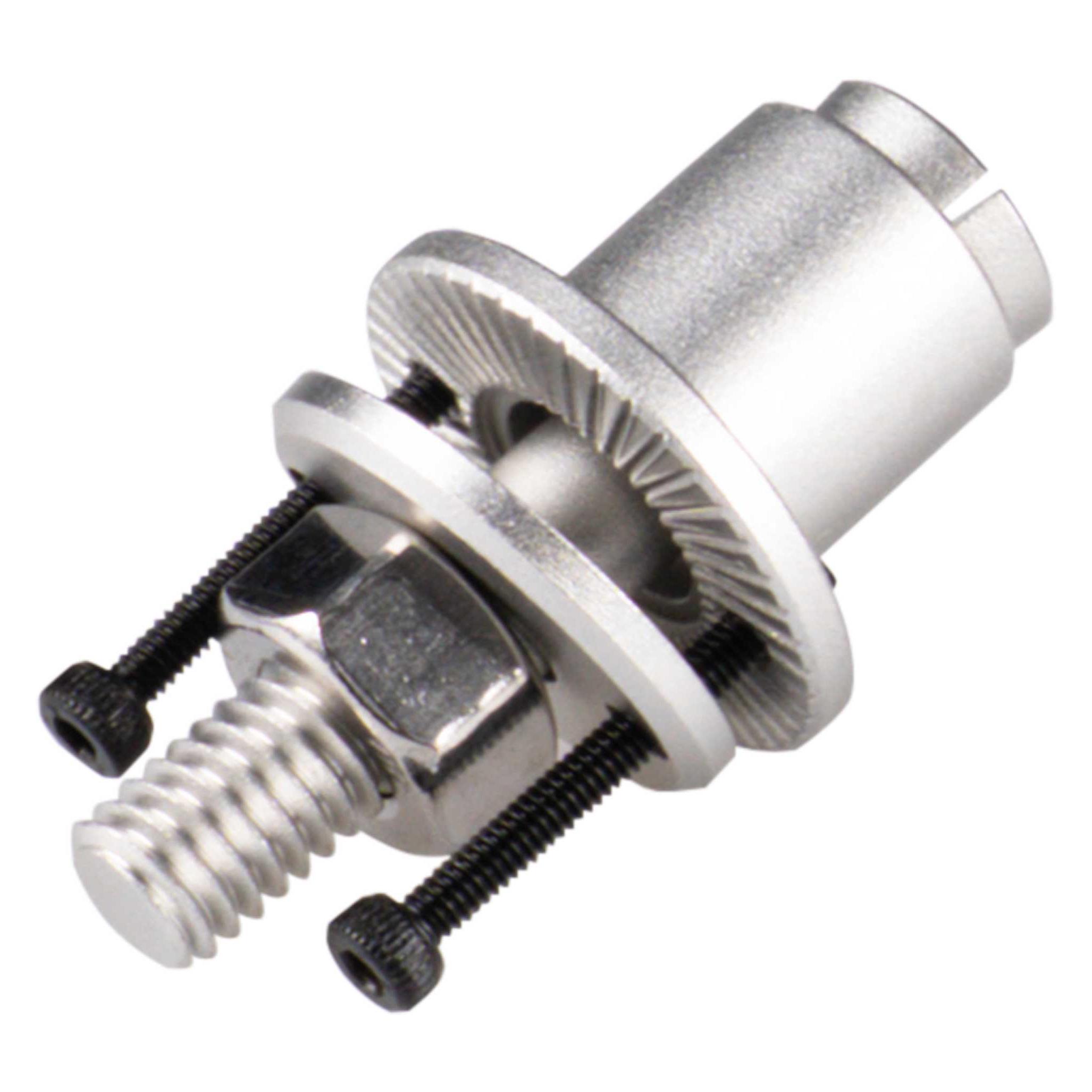 Planet-Hobby Luftschraubenkupplung PM50 5,0mm Welle Abzieher integriert, Joker V4 (51709)