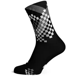 SOX FOOTWEAR Socken X Black Crew Socks M | 38-42