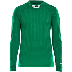CRAFT Progress Baselayer CN Funktionsshirt Kinder 1651 - team green 122/128
