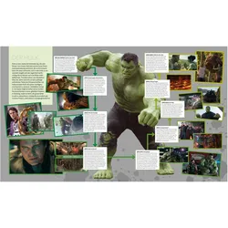 MARVEL Studios Marvel Timelines, Kinderbücher von Amy Ratcliffe, Rebecca Theodore-Vachon, Anthony Breznican, Carolin Hidalgo, Kevin Feige