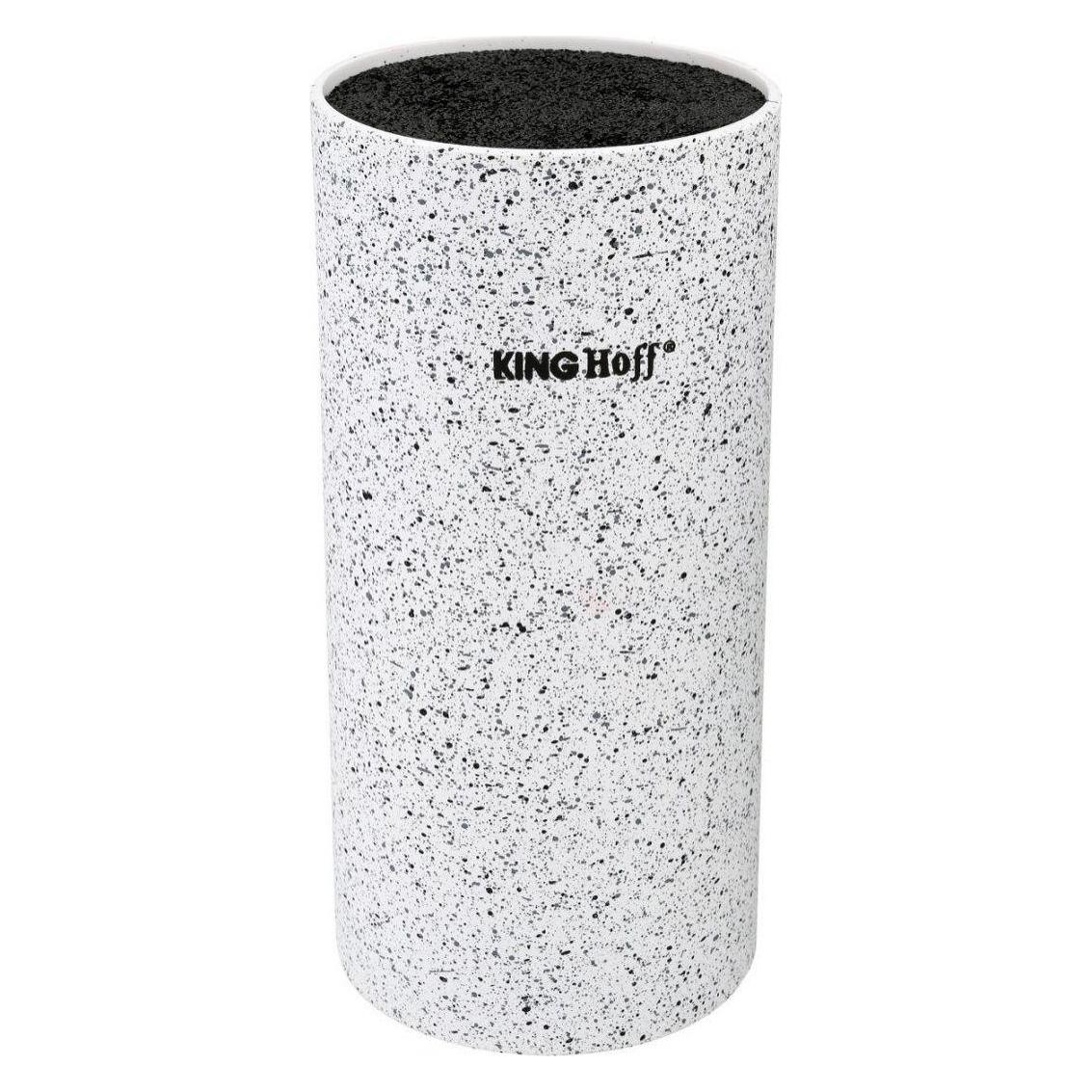 Kinghoff Elegant KNIFE BLOCK Marble KH-1092 (KH-1092)