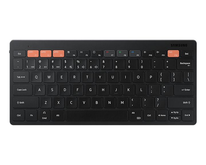 für Samsung Smart Keyboard Trio 500 EJ-B3400 (Schwarz) EJ-B3400BBGGDE