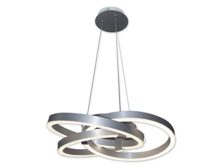 Divora Lampe LED suspendue Ø58cm Aluminium