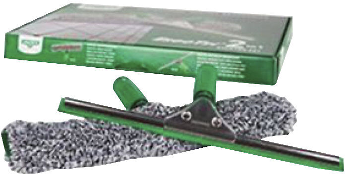 Professionelles ErgoTec® Glasreinigungsset, Starter-Set 2in1, Breite 35 cm Unger