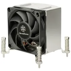 Silverstone SilvStone SST-AR10-1700 (79 mm), CPU Kühler, Schwarz