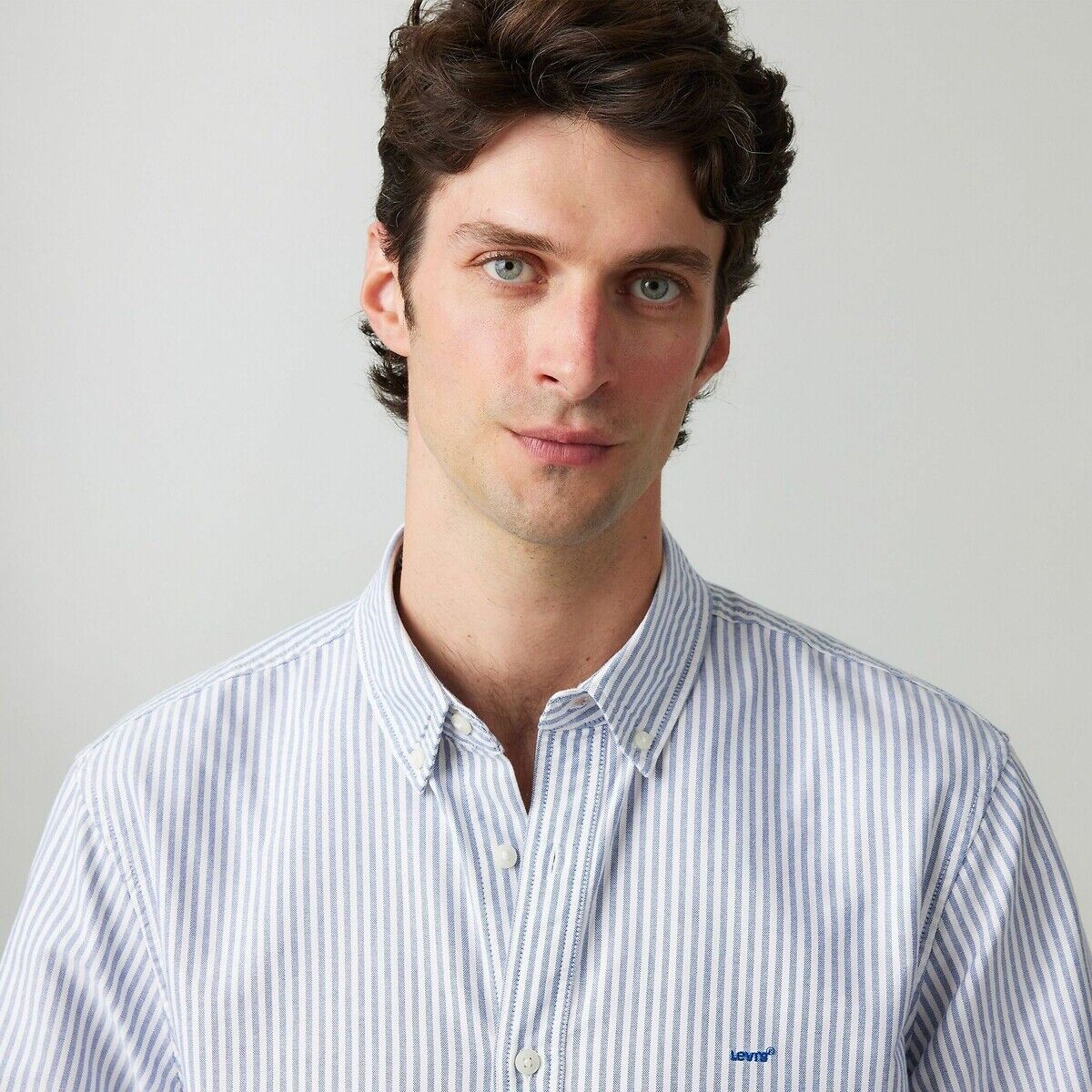 LEVI'S Chemise Oxford Relaxed col boutonné