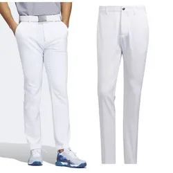 adidas Golf Ultimate 365 Tapered Herrenhose weiss
