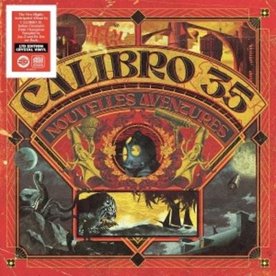 Nouvelles Aventures - Calibro 35, Vinyl