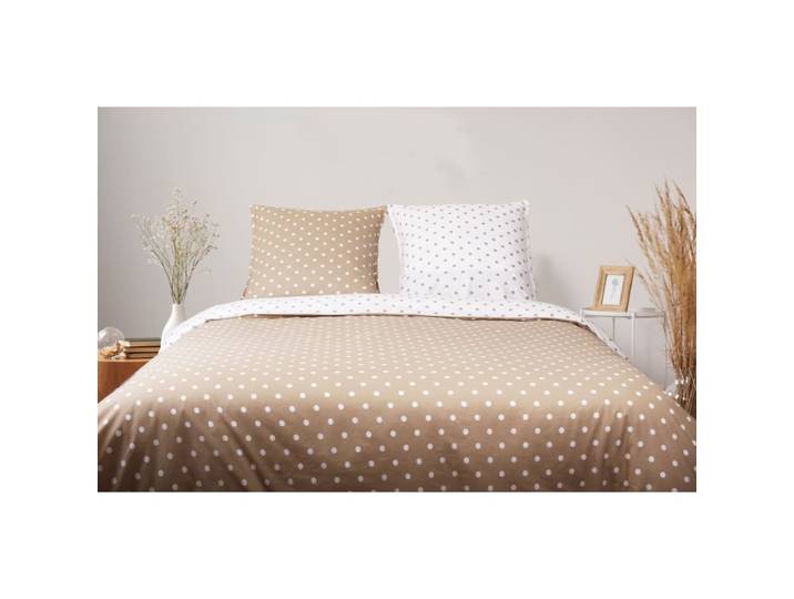 Parure de lit 2 personnes 200x200 cm coton imprimé