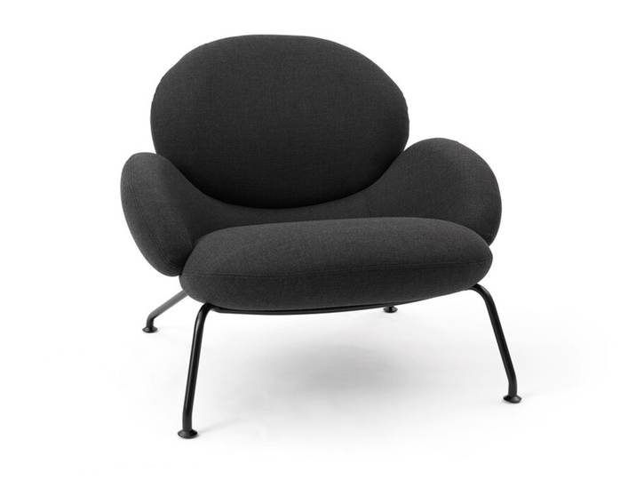 Softline Sessel Baixa grau, Designer busk+hertzog, 85x71x86 cm