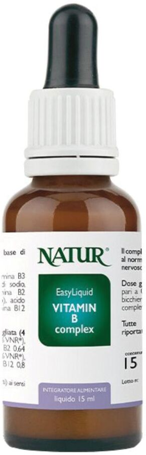 NATUR Srl EASYLIQUID VITAMIN B COMPL15ML