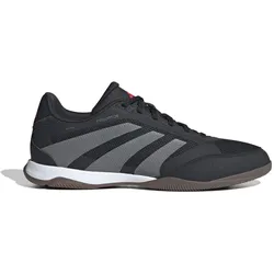 Adidas, Herren, Fussballschuhe, Predator League IN-Schuhe (46), Rot, Schwarz
