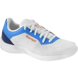 KEMPA Hallen-Sport-Schuhe Kourtfly Three W, Größe 4 in Blau Blau