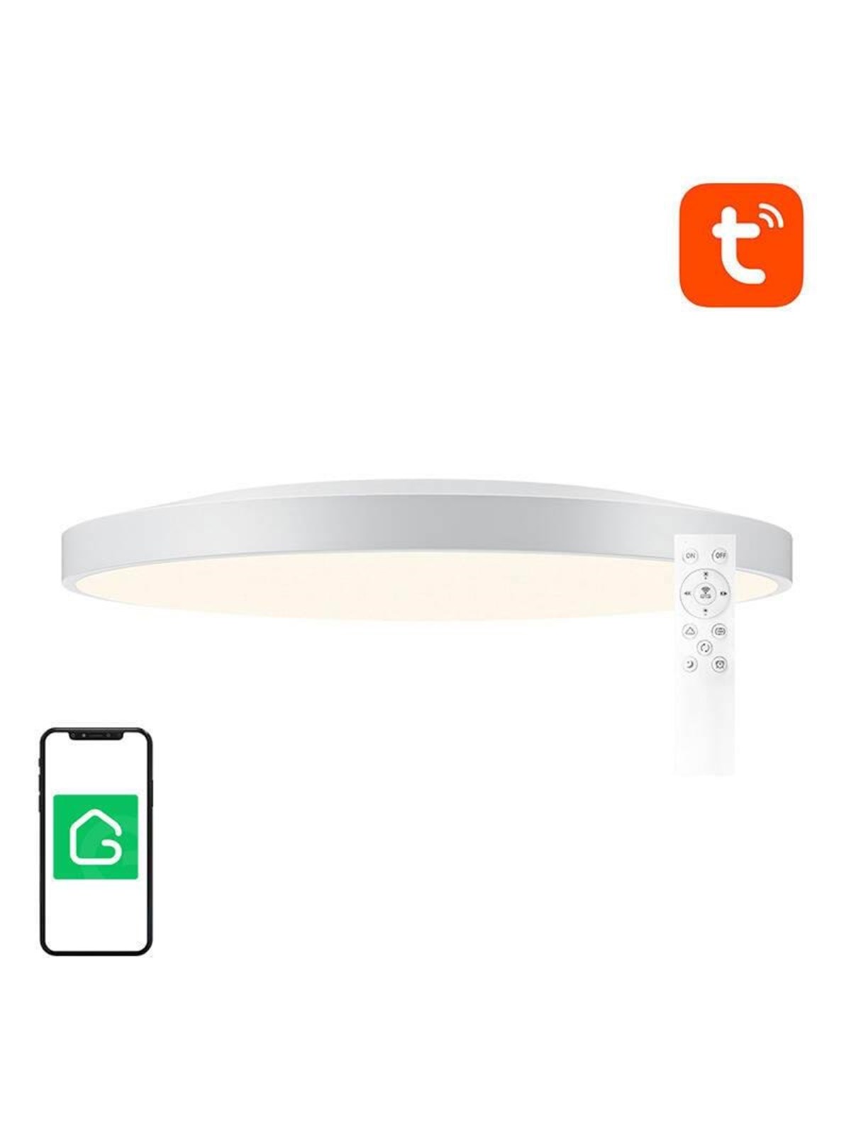 Gosund Smart Ceiling Lamp 30cm Bluetooth 16M RGBCW LB13 1600lm Tuya + Remote Control