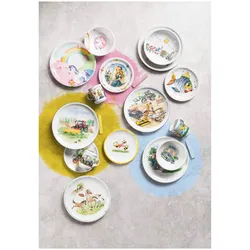 Seltmann, Kindergeschirr + Kinderbesteck, Compact Bunte Tierwelt Kindergeschirr Set