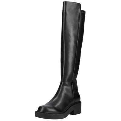 Stiefel STEVE MADDEN "STEVE MADDEN Stiefel PU", Damen, Gr. 37, schwarz, Synthetik, Schuhe Stiefel